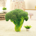 Creative Simulation Fruit Plush Pillow Stuffed Vegetables Cabbage Broccoli Potato Onion Plush Toys Funny Gift Sofa Seat Cushion