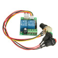 DC 6V 12V 24V PWM DC motor speed controller forward and reverse switch Linear actuator motor controller adjustable Speed Control