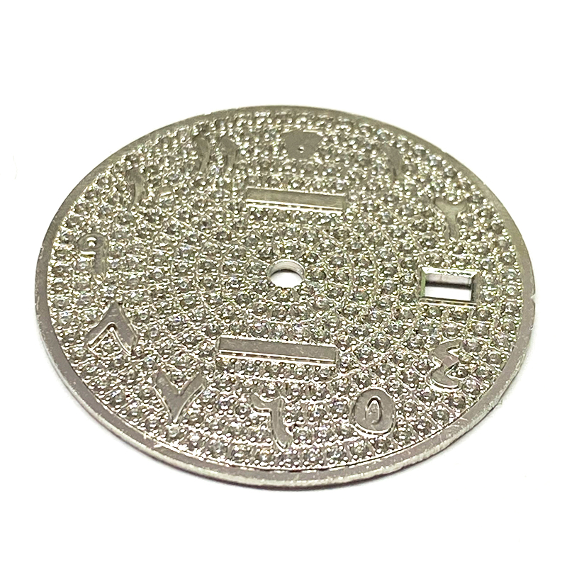 bling bling watch dial 