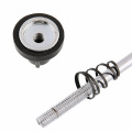 1 Pair Bicycle Wheel Hub Skewers Quick Release Bolt Lever Axle Bike Cycling Quick-release Lever Bicycle Riding Accessories