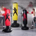 Inflatable Boxing Bag PVC Thickening Boxing Pillar Tumbler Fight Column Punching Bag Heavy Tower Bag Fitness Tool