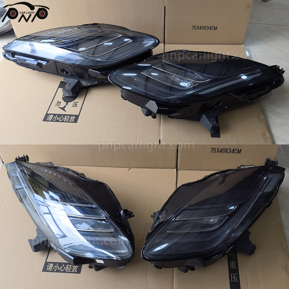 LED headlight for Jaguar F type