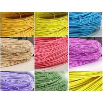 500g Round furniture PE rattan plastic imitation synthetic rattan weaving raw material for outdoor table chair basket component