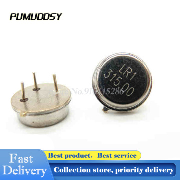 5PCS/LOT R315A R315 TO-39 3 Pins Round 315MHZ 315mhz Filter SAW Oscillator Resonator