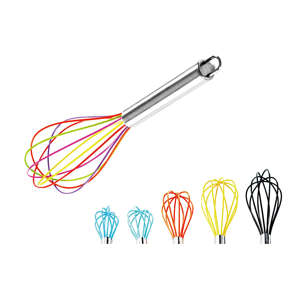 stainless steel egg whisk