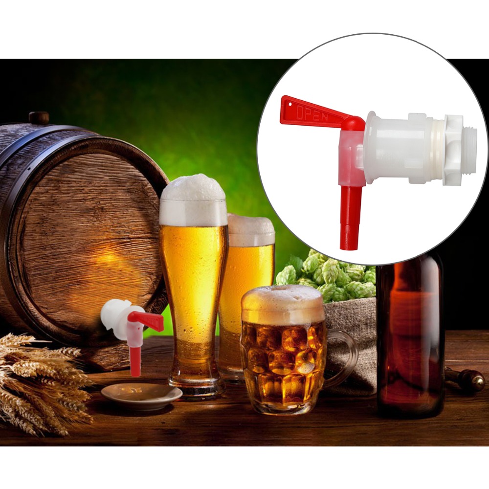 Bottling Plastic Spigot,Beer Brew Bucket Tap replacement spigot,fermenter beer keg filler spout faucet,DIY Wine Making Bar Tools