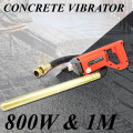 220V Concrete Vibrator 35mm Stable Voltage 800W Construction Tools 4500r/min Single Handle Engine