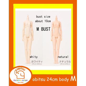 obitsu OB24 body ob24 doll Legal copy M BUST