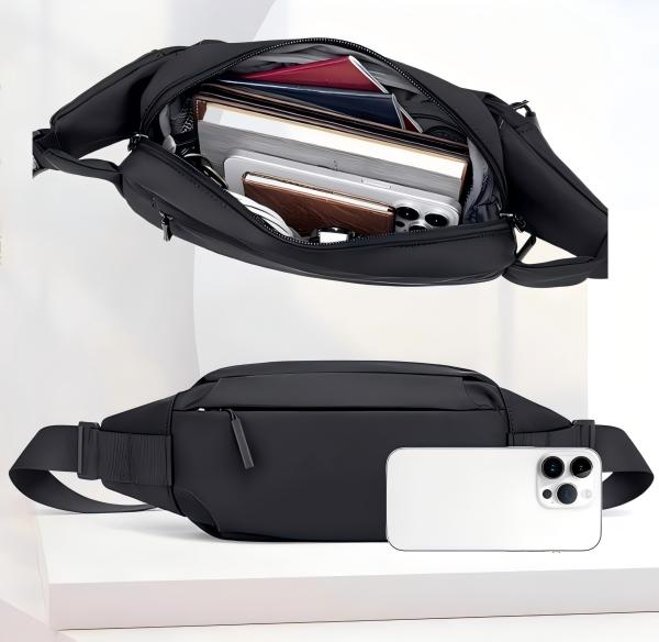 2025 Durable Men's Leisure Crossbody Backpack