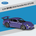 Purple 911 GT3 RS