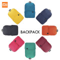 Original Xiaomi Laptop bag mijia 10L Backpack Bag Colorful Leisure Sports Chest Pack Bags Unisex For Mens Women Travel Camping