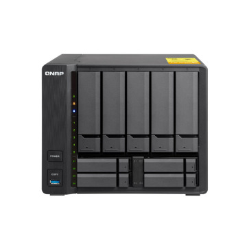 QNAP TS-932X 2G Memory 9-Bay Diskless Nas Server NFS Network Storage Cloud Storage 2 Years Warranty