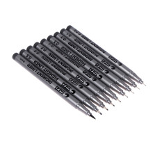 9 Sizes Professional liner Drawing Pen Set School Supplies Waterproof Smooth Fineliner Pigma Pen Artist Markers