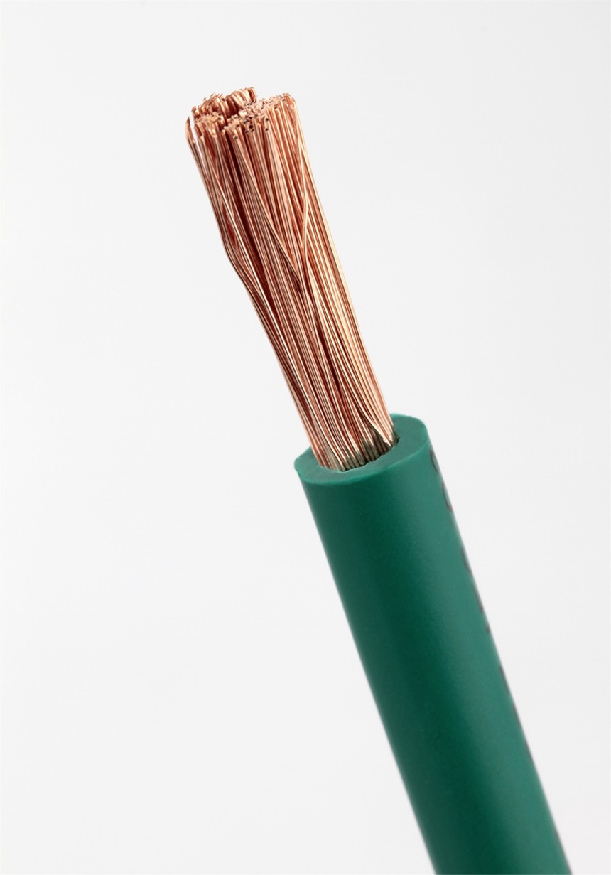 PVC Copper Single Core Insulated Wire