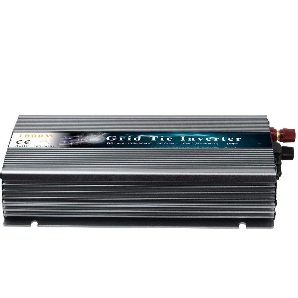 18/24/36V 1000W Solar Micro Inverter MPPT On grid Tie Inverter Inversor With 110/220V Output Voltage for Soalr Panel Wind Power