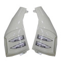 Hot car accessories ABS hiace body kit 2005-2016 LED light fender Turning light flashes