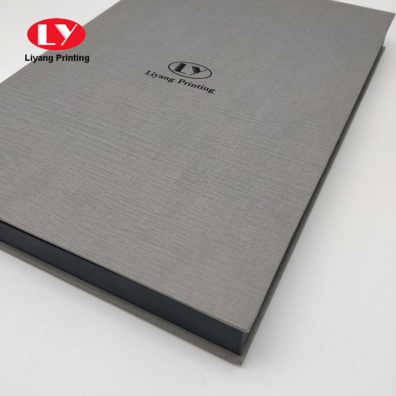 Grey Fancy Paper Box Jpg