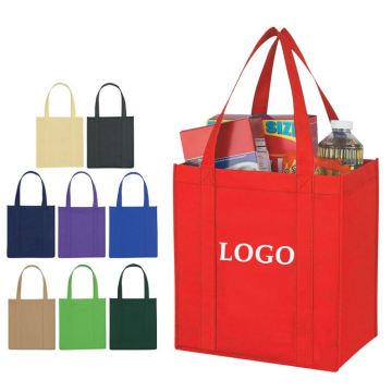Cheap Non Woven Custom Totes Reusable Shopping Bags Environmentally Friendly Recycled Business Tote Bags Personalized Cloth Bag