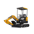 SANY SY16C 1.6 ton excavator for garden working