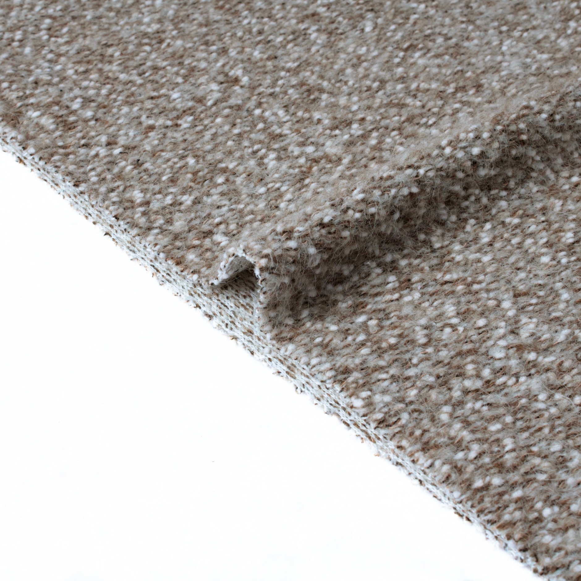 wool dot design fabric