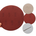 5pcs 7 Inch 180mm Sanding Discs Hook & Loop Dry Sandpaper 120/180/240/320 Grits for Polishing&Grinding Abrasive Tools