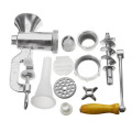 Manual Meat Grinder Hand Operated Beef Noodle Pasta Mincer Sausages Maker Gadgets Aluminum Grinding Machine Kitchen Tools