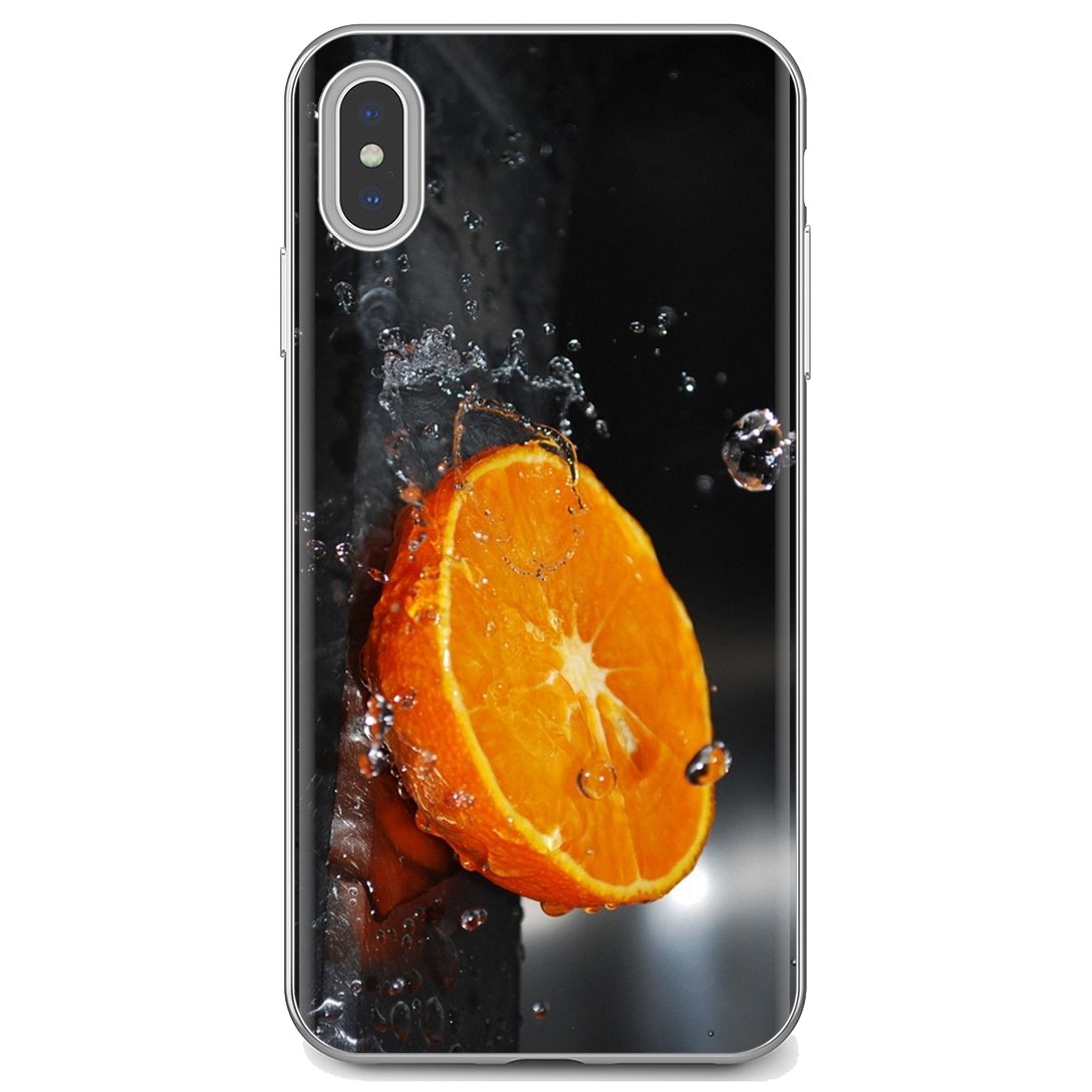 Benefits Fresh Citrus Orange Fruit Soft TPU Cover For Huawei Y6 Y5 2019 For Xiaomi Redmi Note 4 5 6 7 8 Pro Mi A1 A2 A3 6X 5X 7A