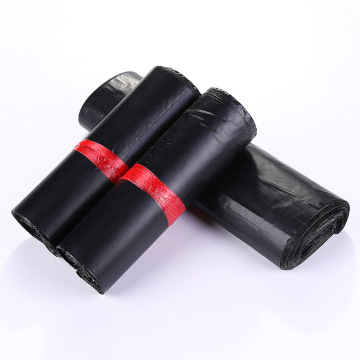 100pcs Black Smooth New PE Plastic Poly Storage Bag Envelope Mailing Bags Self Adhesive Seal Plastic Pouch Shipping Bags Mailer