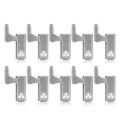 20pcs/10pcs 0.25W Universal Under Cabinet LED Light Cupboard Closet Wardrobe Inner Hinge LED Sensor Light Kitchen Night Lights