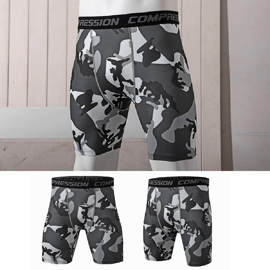 Running Compression Pants Camouflage Men Leggings Tights Basketball Yoga Gym Training Fitness marathon Sport wear Jogging Soccer