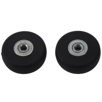 ASDS-2 Sets of Luggage Suitcase Replacement Wheels Axles Deluxe Repair Tool OD 50mm