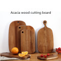 Acacia wood chopping board kitchen wooden food board pizza sushi bread baking cutting board