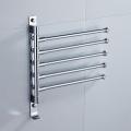 Wall-Mounted Stainless Steel Rack Holder Clothes Rail Towel Rack for Bathroom Space Saving Clothes Rail Towel Rack Rack Holder