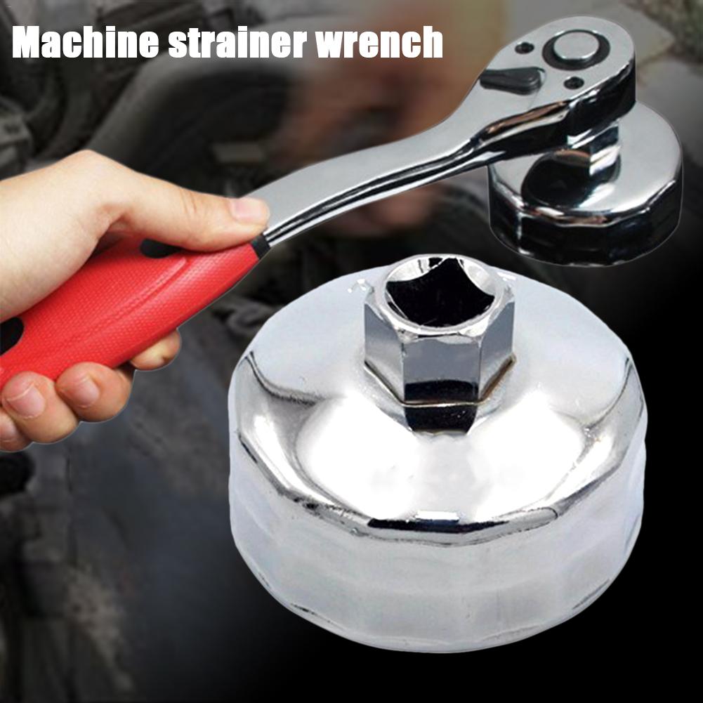 Steel Machine Filter Wrench Cap Oil Filter Wrench Stainless Steel Filter Oil Cap Wrench Machine Strainer Wrench