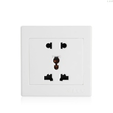 Universal 5 Hole Electric AC Power Outlet Panel Plate Wall Charger Dock Socket On Sale M07 dropship