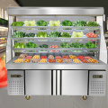 commercial display cabinets lighting refrigerators freshness storage cabinets vertical freezer taking food vertical freezr