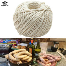 70m Cotton Rustic Tags Wrap Wedding Decoration Crafts Twisted Rope String Cord Cooking Butcher's Cotton for Meat Prep & Trussing