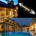 Dimmable Glass Tube COB LED R7S 78mm 118mm 15W 30W 40W Energy Saving Spotlight AC 220V R7S LED Bulb Replace 50W 90W Halogen Lamp