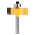 1/4 Inch Shank Rabbeting Router Bit with 6 Bearings Set for Multiple Depths 1/8 inch, 1/4 inch, 5/16 inch, 3/8 inch, 7/16 inch