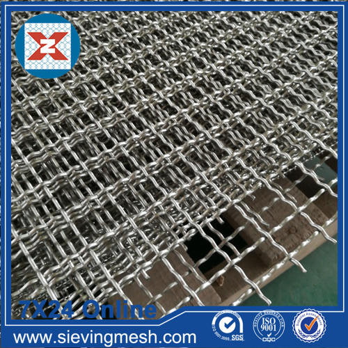 Pre-Crimped Woven Wire Mesh wholesale