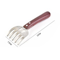 Duolvqi Stainless Steel Meat Separator BBQ Bottle Opening Tool Meat Tearing Forks Bear Claw Meat Dividing Machine Multifunction