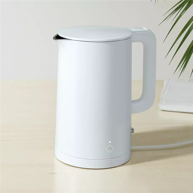 2020 NEW XIAOMI MIJIA Electric Water Kettle 1S 1.7L Smart Constant Temperature fast boiling Stainless Steel Home Electric Kettle