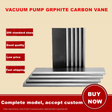 Becker graphtie vane with great wear resistance for vaccum pump carbon vane