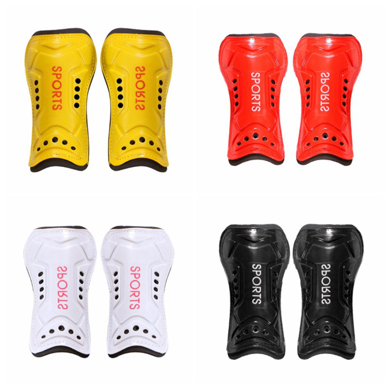 1 Pair Soccer Shin Guards Pad For Adult Kids Football Shin Pads Leg Sleeves Soccer Shin Pads Adult Knee Support