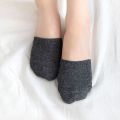 2019 Women Simple Solid Sock Slippers Half Grip Foot Toe Socks Summer Thin Invisible Socks Feet Women's Fashion Socking female