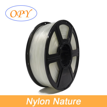 Nylon Filament 3D Printer Pa Polyamide Nature Transparent Color 1Kg Roll Sample Available High Tensile Strength