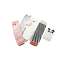 Baby Leg Warmers Knee Pads Kids Newborn Striped Knee Protector Infant Winter Knitted Warm Leggings Socks