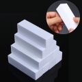 White Nail Art Buffers Sanding Block Buffing Grinding Polishing Block Nail File Buffer Pedicure Professional Nail Art Tool