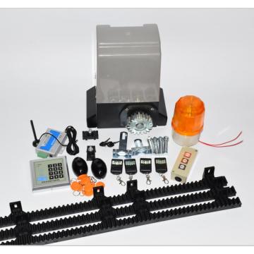 Home villa automatic AC motor Sliding gate opener operator kit 370W for 800kgs gate with 5m or 4m nylon gear rack