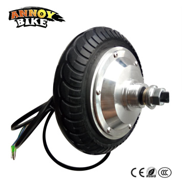 8 inch 36V 350W Hub Motor Geared E-Bike Hub Motor For Motorcycle/ E-scooter/ Electric bicycle/ Wheelchair Silver Powerful